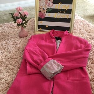 H&M Pink jacket/blazer
